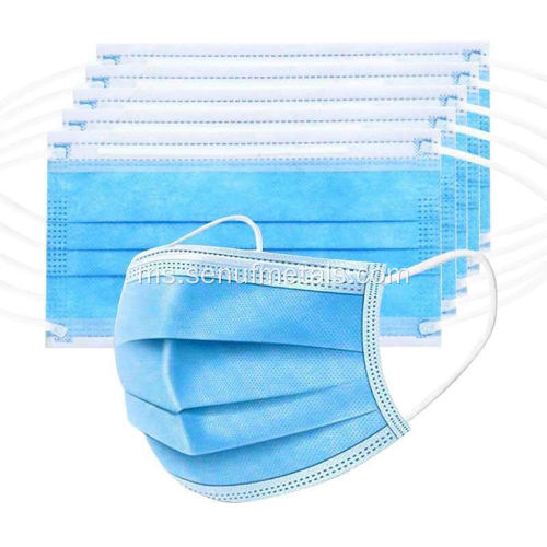 50 Pcs Fast Delivery Medical Mask 3 Lapisan Meltblown kain mencegah Masker Wajah Perubatan